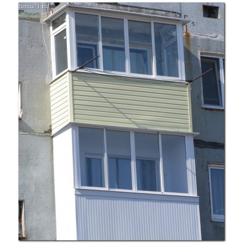 Расчет стоимости балкона Новомосковск