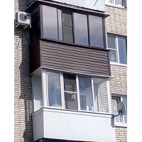 Балконы под ключ