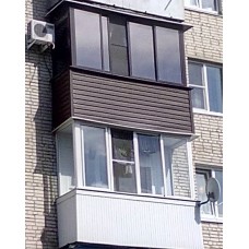 Балконы под ключ