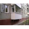 Балкон на первом этаже (подвесной) Балкон на первом этаже (подвесной)