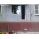Балкон на первом этаже (подвесной)