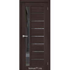 Эко Шпон Браво-27 Wenge Melinga - Mirox Grey 