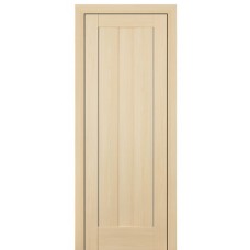 Ламинированная ПВХ дверь Маэстро, цвет: беленый дуб