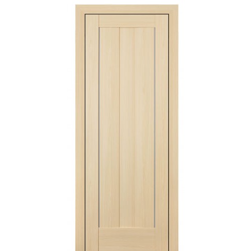 Ламинированная ПВХ дверь Маэстро, цвет: беленый дуб