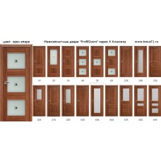 ProfilDoors. Серия Х Классика. Цвет: орех амари