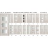 ProfilDoors. Серия Х Модерн. Цвет: эш вайт ProfilDoors. Серия Х Модерн. Цвет: эш вайт