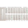 ProfilDoors. Серия Х Модерн. Цвет: эш вайт ProfilDoors. Серия Х Модерн. Цвет: эш вайт