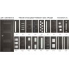 ProfilDoors. Серия Х Модерн. Цвет: грей мелинга ProfilDoors. Серия Х Модерн. Цвет: грей мелинга