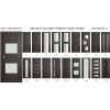 ProfilDoors. Серия Х Модерн. Цвет: грей мелинга ProfilDoors. Серия Х Модерн. Цвет: грей мелинга