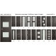 ProfilDoors. Серия Х Модерн. Цвет: грей мелинга
