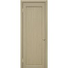 Ламинированная ПВХ дверь Азалия (глухая), цвет: орех