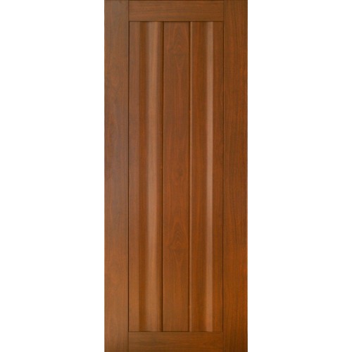 Ламинированная ПВХ дверь Юлиана (глухая), цвет: итальянский орех