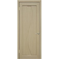 Ламинированная ПВХ дверь Камелия (глухая), цвет: миланский орех