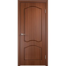 Ламинированная ПВХ дверь Альфа (глухая)