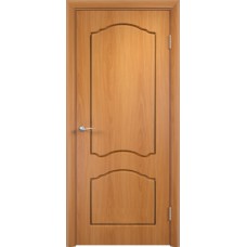 Ламинированная ПВХ дверь Альфа (глухая)