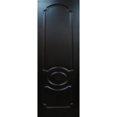 Шпонированная  дверь «Мицар» (глухая), цвет: темная вишня