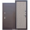 Входная морозостойкая дверь c ТЕРМОРАЗРЫВОМ 11 см Isoterma медный антик Венге 