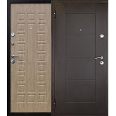 Входная металлическая дверь Квадро Карпатская ель