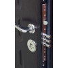 Входная металлическая дверь Квадро Венге