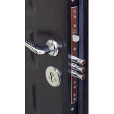 Входная металлическая дверь Йошкар Венге