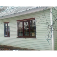 Ламинированные окна KBE