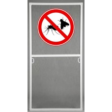 Москитная сетка на пластиковое окно