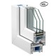 Окна VEKA WHSHalo 72
